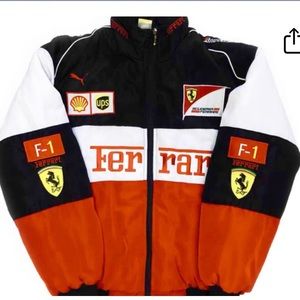 Vintage Style Ferrari Jacket